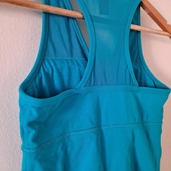 Eddie Bauer Sport Blue Sleeveless V-Neck Tank Top - Picture 4 of 6